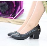 Nesil Shoes Desca 238 Siyah Sıvamatopuklu Günlük Kadın Ayakkabı
