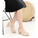Nesil Shoes Desca 627 Ten Topuklu Kadın Ayakkabı
