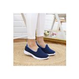 Nesil Shoes Dvm 901 Lacivert Anatomik Esnek Kadın Yürüyüş Ayakkabısı