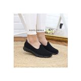 Nesil Shoes Dvm 901 Siyah Anatomik Esnek Kadın Yürüyüş Ayakkabısı