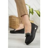 Nesil Shoes Nstar 400 Siyah Kot Kadın Günlük Ayakkabı