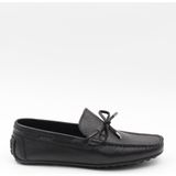 Nesil Shoes Tkn 110 Siyah Hakiki Deri Günlük Erkek Ayakkabı