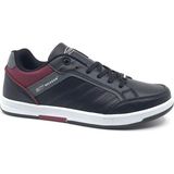 Nesil Shoes Wickers 1777 Siyah&füme&bordo Erkek Günlük Spor Ayakkabı