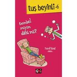 Nesil Tuş Beyinli-6 Tembel Miyim Dahi Mi? /okulöncesi 5495