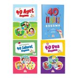 Nesil Yayınları 40 Ayet, 40 Hadis, 40 Dua, 40 Salavat Boyama Kitabı Seti