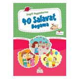 Nesil Yayınları 40 Dua Ve 40 Salavat Boyama Kitabı Seti