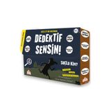 Nesil Yayınları Dedektif Sensin Hikaye Seti (4 Kitap)