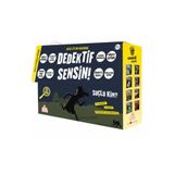Nesil Yayınları Dedektif Sensin Iki Seri Bir Arada (8 KİTAP)