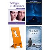 Nesil Yayınları Evliliğin 10 Düşmanı - Dr. Nihat Kaya + Kuzey Işıklarının Şarkısı + Telefon Tutucu + Bir Kar Tanesi