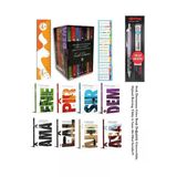 Nesil Yayınları Fatih Duman Romanları Seti/ 8 Kitap'lık (Özel Tasarım Ayraç Ve Rotring Tikky 0.7Mm 3Lü Okul Seti Hediyemiz)
