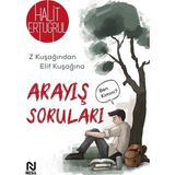 Nesil Yayınları Halit Ertuğrul Arayış Soruları - Z Kuşağından Elif Kuşağına 168 Sayfa Türkçe Eğitim Kitabı