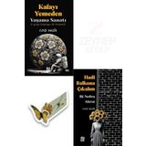Nesil Yayınları Kafayı Yemeden Yaşama Sanatı ve Hadi Balkona Çıkalım 2 Kitap Set(Özel Tasarım Kelebek Ayraç
