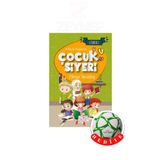 Nesil Yayınları Küçük Kalplere Çocuk Siyeri - Yılmaz Yenidinç (Futbol Topu Hediye)