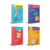 Nesil Yayınları Nesil Tuş Beyinli Serisi 1-2-3-4 Set (4 Kitap)
