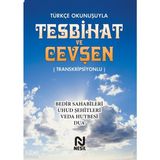 Nesil Yayınları Türkçe Okunuşuyla Tesbihat ve Cevşen / Kolektif Erkekler İçin Özel Transkripsiyonlu - Beyaz