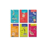 Nesil Yayınları Tuş Beyinli Tüm Serisi 6 Kitap Set