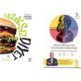 Nesil Yayınları Yasaksız Diyet İnsan Mizaçları ve Sağlıklı Beslenme 2 Kitap