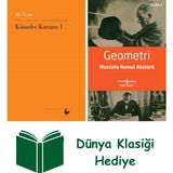 Nesin Matematik Köyü Fen Liseleri Için Matematik 1 - Kümeler Kuramı 1 + Geometri + Dünya Klasiği Hediye - Hayır