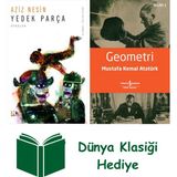 Nesin Yayınevi Yedek Parça + Geometri + Dünya Klasiği Hediye - Hayır