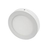 Nesipstore 30W Damla Yuvarlak Sıva Üstü Led Panel Armatür Ct-5273 - Beyaz Işık Plastik Kasa
