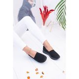 NeskaAvm Pedli Triko Spor Ayakkabı - Siyah