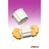 Neskuk Çift Taraflı Çiçek Reçel Kesici / Basmalı kesici / Kurabiye kalıbı / Helva kalıbı / Cookie cutter