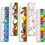 Neslinin Eli 5'li 20 cm Cetvel Takımı