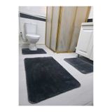NESLİŞAH HALI PELUŞ BANYO PASPAS TAKIMI 60 x 100