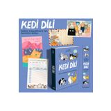 nesnel yayınlar Kedi Dili - Kedinizi Anlayabilmeniz için Resimli Bir Rehber - Kartpostal - Aşı ve İlaç Kartı - Ayraç