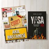 Nesnel Yayınları Çözülmemiş Davalar Dedektiflik Suç Çözümleme Oyunu Akıl Hastanesi Dosyası ve Vasiyet - Kerem Kaş