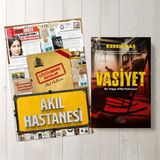 Nesnel Yayınları Çözülmemiş Davalar Dedektiflik Suç Çözümleme Oyunu Akıl Hastanesi Dosyası ve Yasadışı - Esra Algan