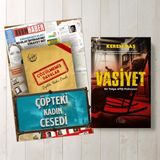 Nesnel Yayınları Çözülmemiş Davalar Dedektiflik Suç Çözümleme Oyunu Elif Akman Dosyası ve Yasadışı - Esra Algan