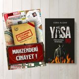 Nesnel Yayınları Çözülmemiş Davalar Dedektiflik Suç Çözümleme Oyunu Faruk Kaya Dosyası ve Vasiyet - Kerem Kaş