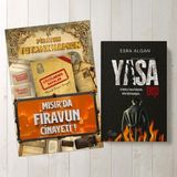 Nesnel Yayınları Çözülmemiş Davalar Dedektiflik Suç Çözümleme Oyunu Firavun Tutankhamon Dosyası ve Vasiyet - Kerem Kaş