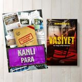Nesnel Yayınları Çözülmemiş Davalar Dedektiflik Suç Çözümleme Oyunu Kanlı Para Dosyası ve Yasadışı - Esra Algan