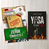 Nesnel Yayınları Çözülmemiş Davalar Dedektiflik Suç Çözümleme Oyunu Peyami Yaman Dosyası ve Vasiyet - Kerem Kaş
