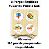 Nesneler Ingilizce Puzzle,hayvanlar Ingilizce Yapboz,meyveler Ingilizce,ahşap Oyuncak,eğitici Oyuncak