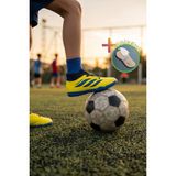 Nespa Çoraplı Erkek Halı Saha Kramponu - Kaymaz Tabanlı Bilekli Futbol Ayakkabısı + çorap hediye - Sarı