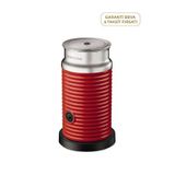 Nespresso 3694 Aeroccino 3 Kırmızı Süt Köpürtücü