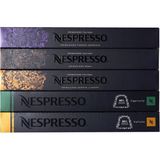 Nespresso 50 Adet Dengeli Kapsül Kahve Seti Italian Tatlar İle Premium Tat Deneyimi