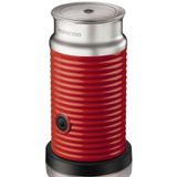 Nespresso Aeroccino 3 Süt Köpürtme Makinesi,Kırmızı