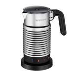Nespresso Aeroccino 4 Kahve Süt Köpürtücü gumus