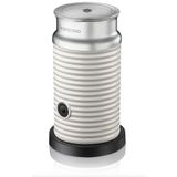 NESPRESSO Aeroccino3 süt köpürtücü, elektrikli süt köpürtücü, 120 ml kremsi süt köpüğü ve 240 ml sıcak süt için, beyaz