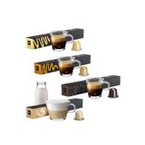 Nespresso Barista 4'lü Vanilla Eclair Creme Brulee Chiaro ve Roma Kapsül Kahve
