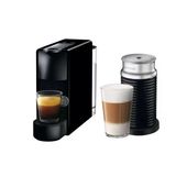 Nespresso Bundle Essenza Mini Black + Aero 3 Bl Kahve Mk.