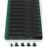 Nespresso Capriccio Kapsül Kahve 10 Kutu (100 Kapsül) - 1 Paket - Cafe Crema