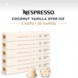 Nespresso Coconut (Hindistan Cevizi) Kapsül Kahve Seçkisi 50 Kapsül