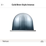 Nespresso Cold Brew Style Intense Vertuo Kapsül Kahve 7li (Vertuo Makineler Için Uygundur) - 1 Paket