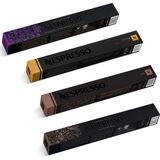 Nespresso Cosi, Roma, Fırenze Arpggıo Decaf ve Volluto Decaf Kapsül Kahve 10'lu (4'lü Set) - 1 Paket - Cafe Crema