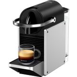Nespresso D62 Pixie Gümüş Kahve Makinesi